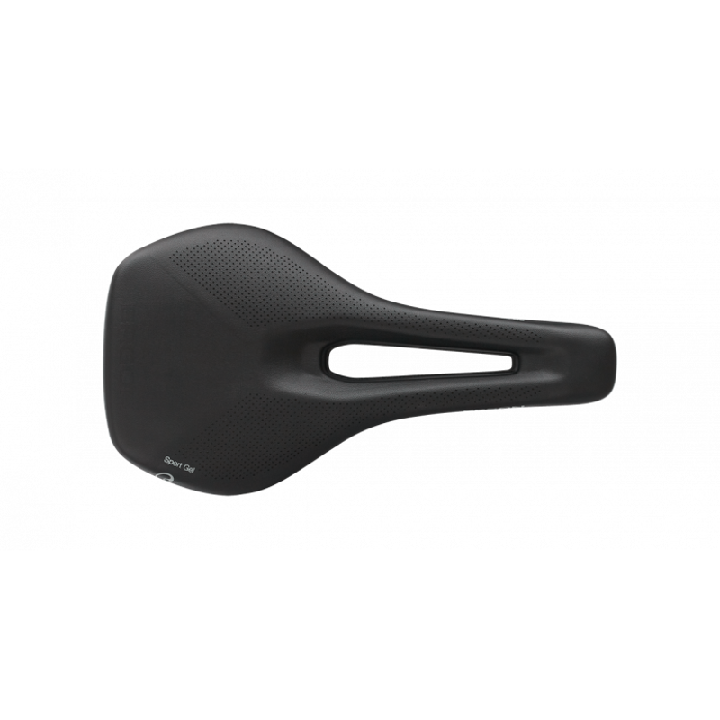 Ergon SR Sport Gel Women's Road Cycling Saddle in Black-8