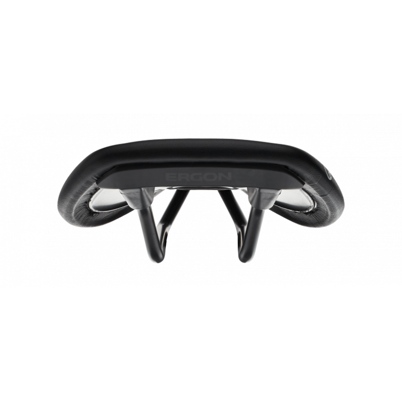 Ergon SR Sport Gel Women's Road Cycling Saddle in Black-9