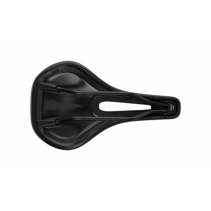 Ergon SM E-Mountain Sport Women's Saddle in Black-3