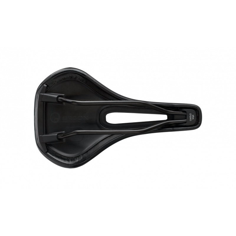 Ergon SM Sport Gel Women's Saddle in Black-3