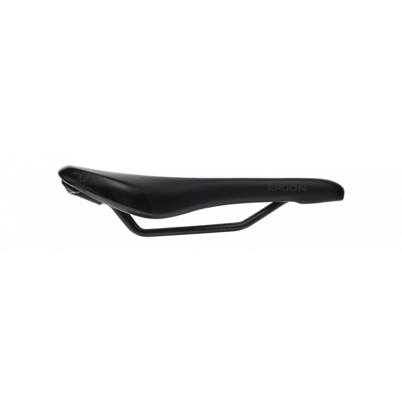 Ergon SM Sport Gel Women's Saddle in Black-2