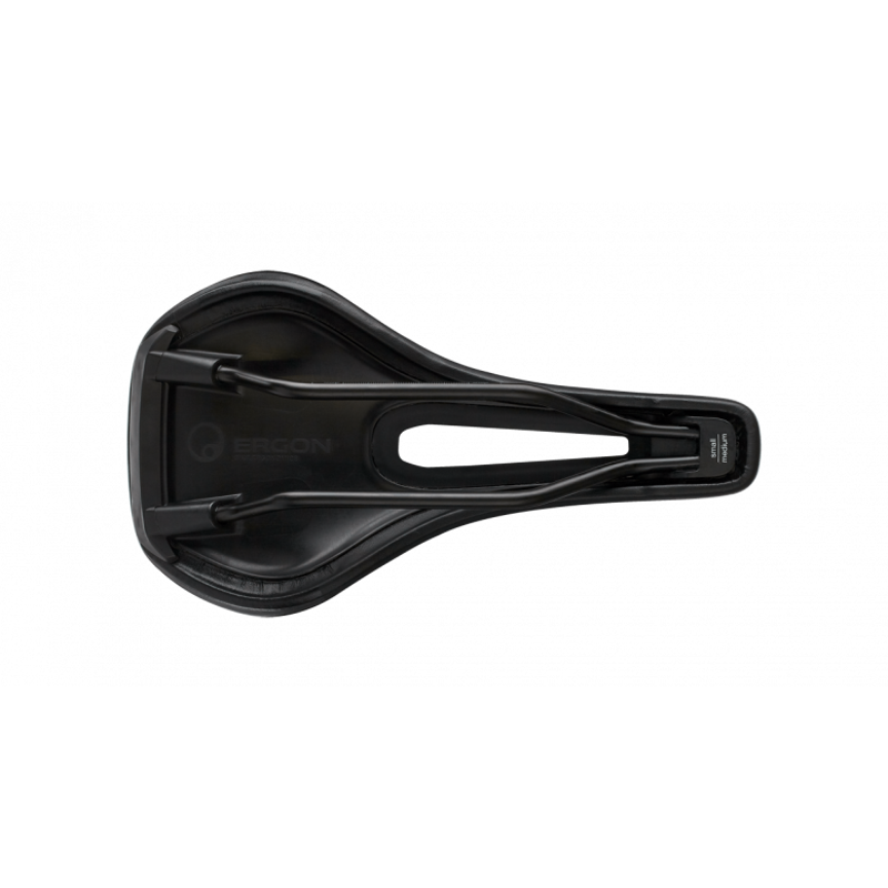 Ergon SM Sport Gel Women's Saddle in Black-8