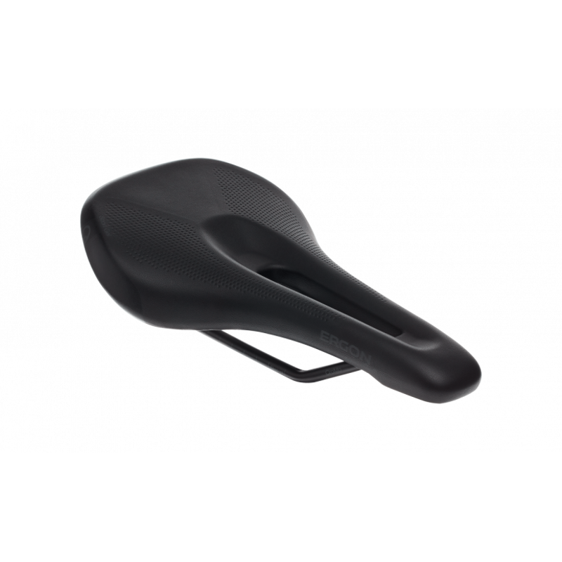 Ergon SM Sport Gel Women's Saddle in Black-5