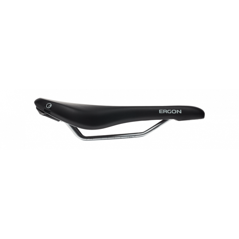 Ergon Women's SM Saddle in Black-2