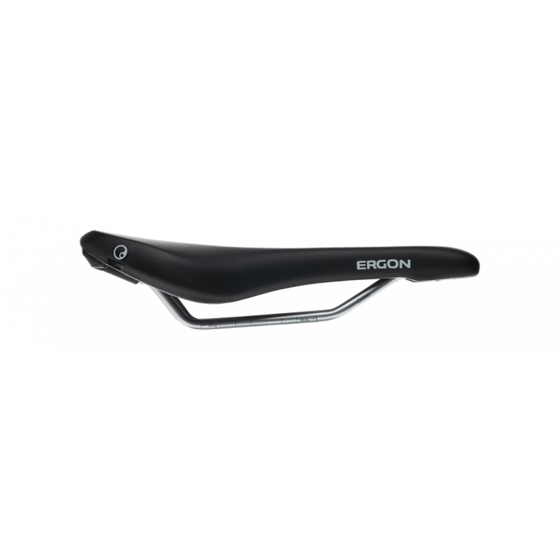 Ergon Women's SM Saddle in Black-7