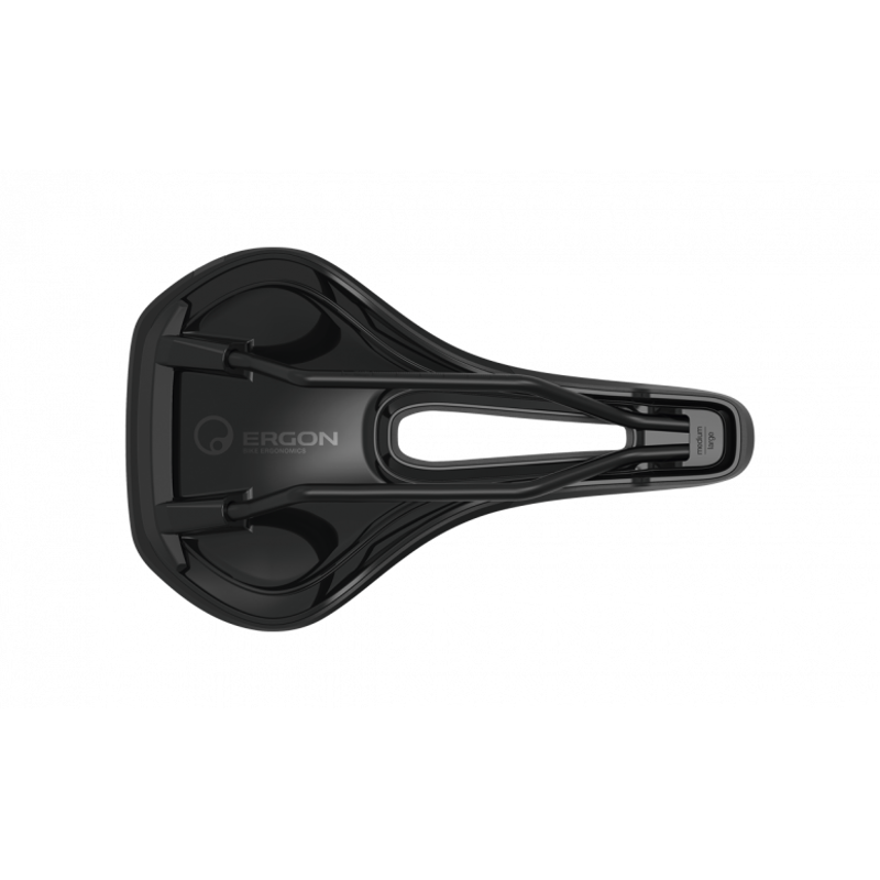 Ergon Women's SMC Sport Gel Saddle in Black-3