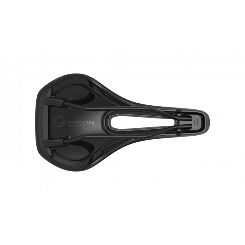 Ergon Women's SMC Sport Gel Saddle in Black-8