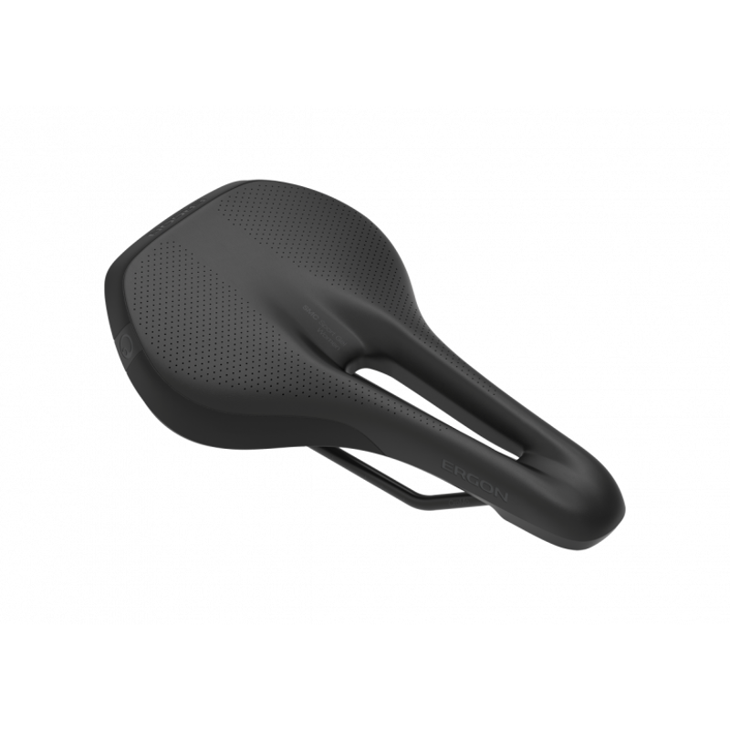 Ergon Women's SMC Sport Gel Saddle in Black-4