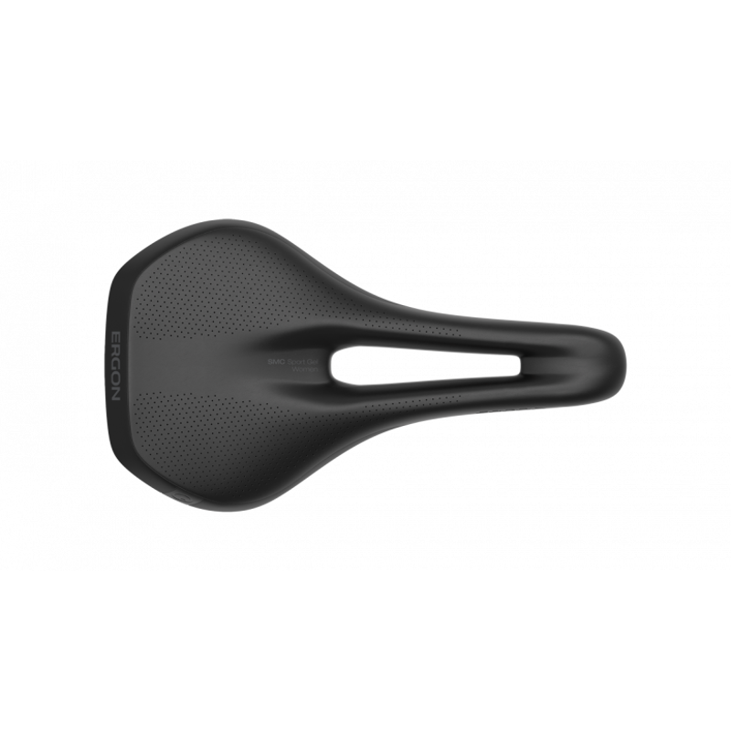 Ergon Women's SMC Sport Gel Saddle in Black-5