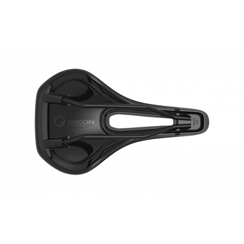 Ergon Women's SMC Saddle in Black-3