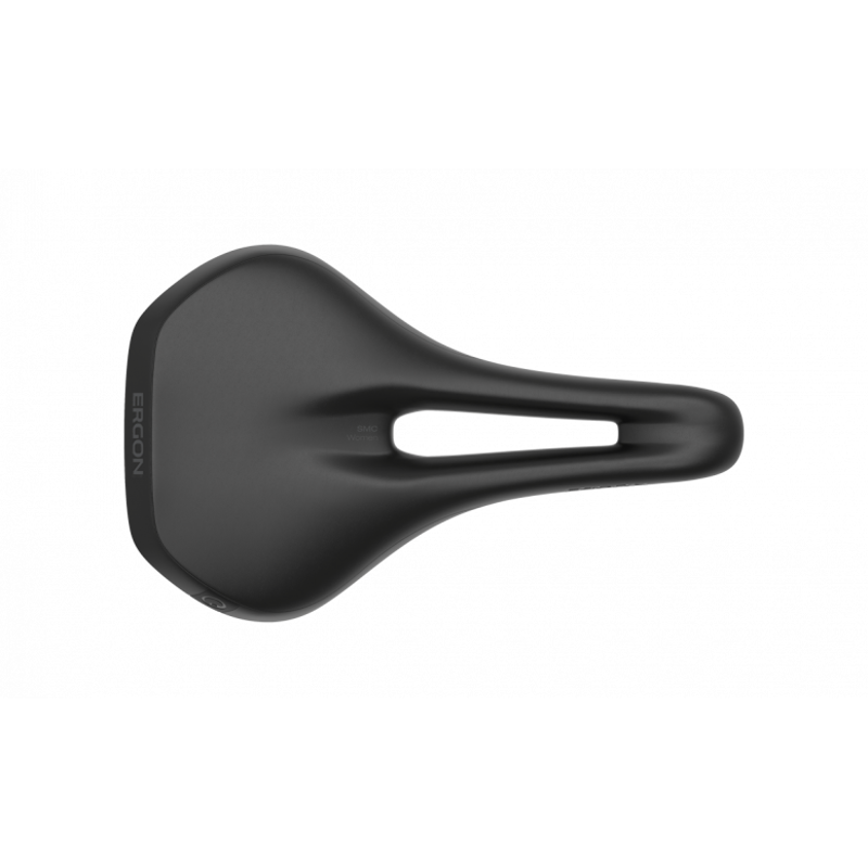 Ergon Women's SMC Saddle in Black-1