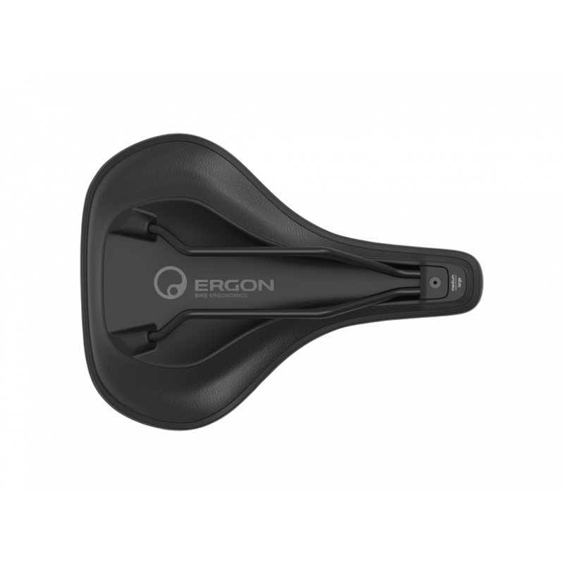 Ergon Women's SC Core Prime Saddle in Black/Grey-4