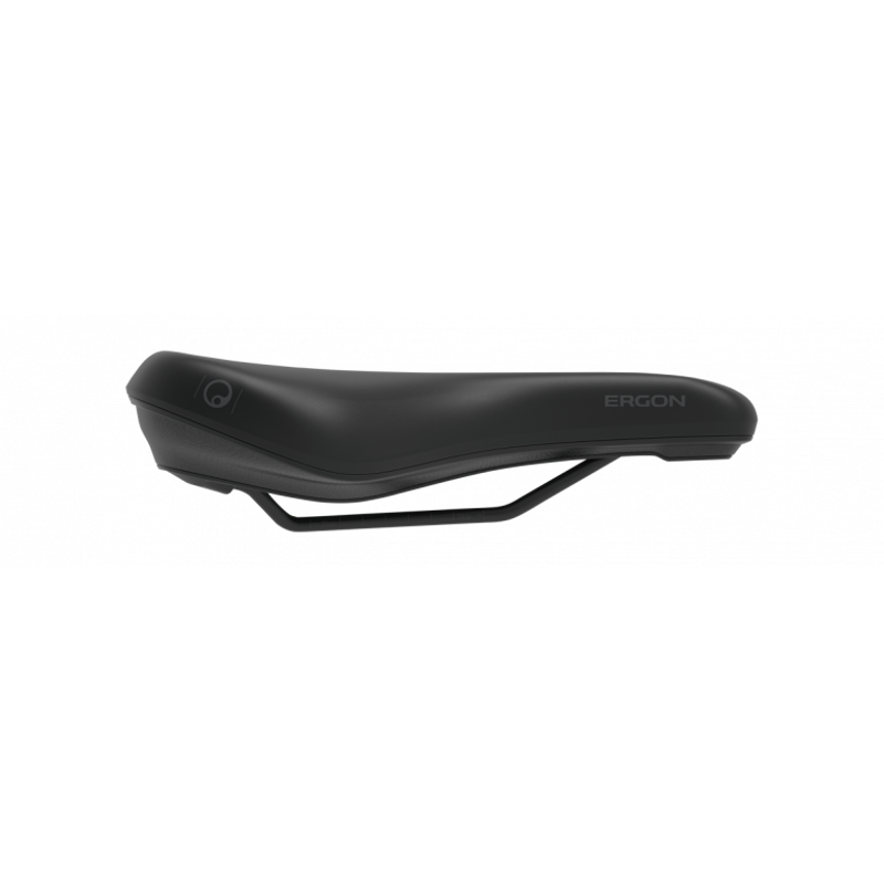 Ergon Women's SC Core Prime Saddle in Black/Grey-2