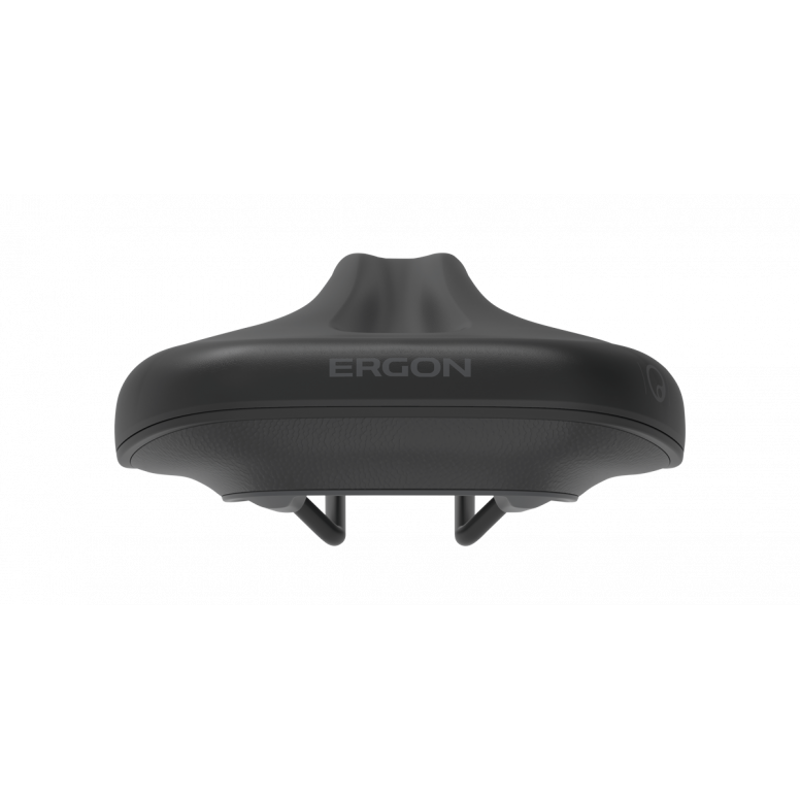Ergon Women's SC Core Prime Saddle in Black/Grey-3