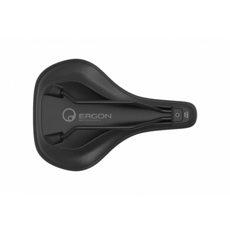 Ergon Women's SC Core Prime Saddle in Black/Grey-9