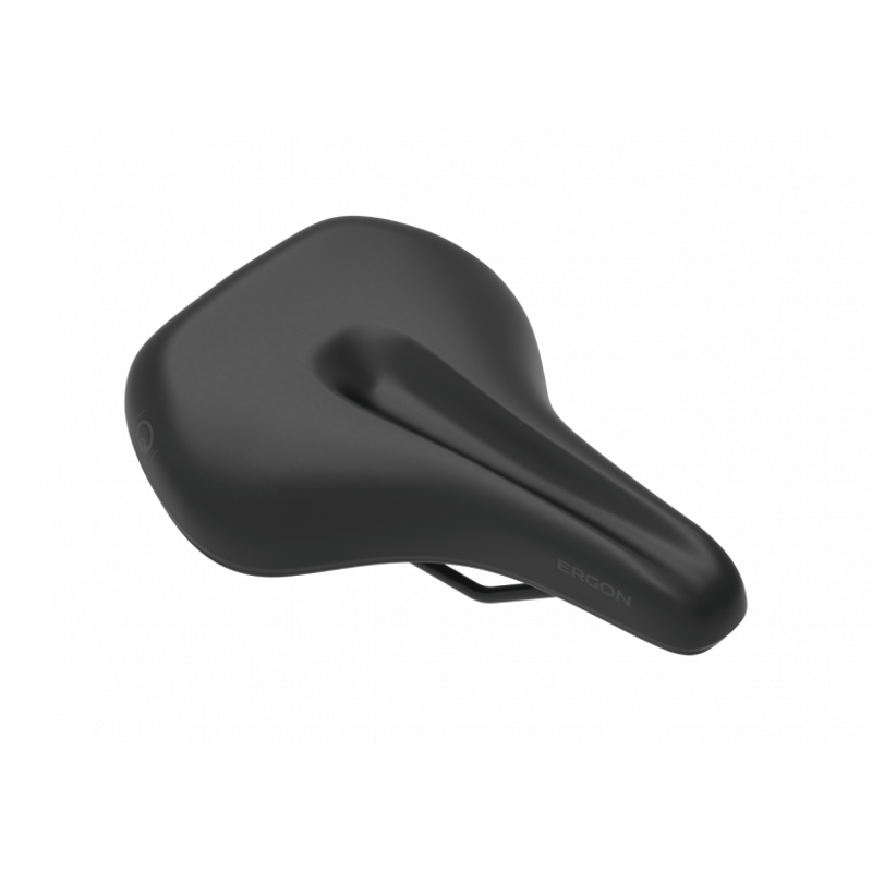 Ergon Women's SC Core Prime Saddle in Black/Grey-5