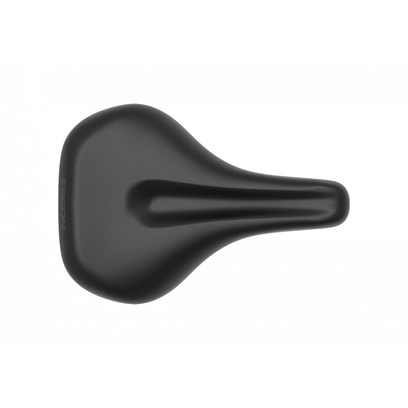 Ergon Women's SC Core Prime Saddle in Black/Grey-6