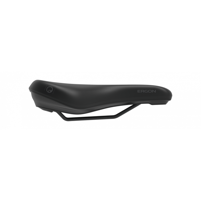 Ergon Women's SC Core Prime Saddle in Black/Grey-7