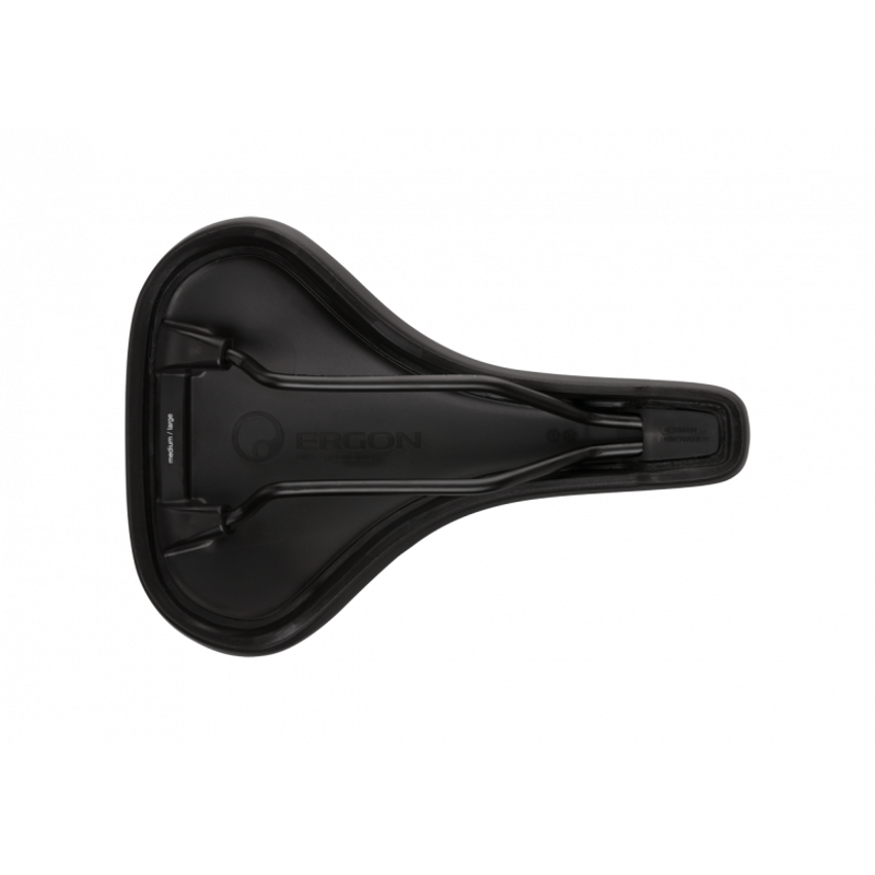 Ergon Women's ST Gel Saddle in Black-3