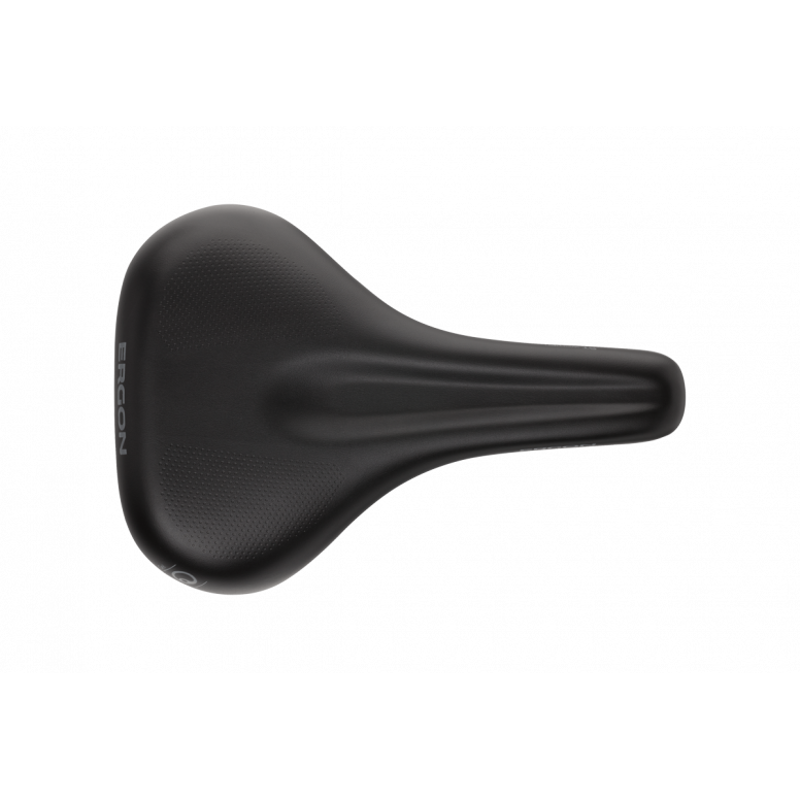Ergon Women's ST Gel Saddle in Black-2