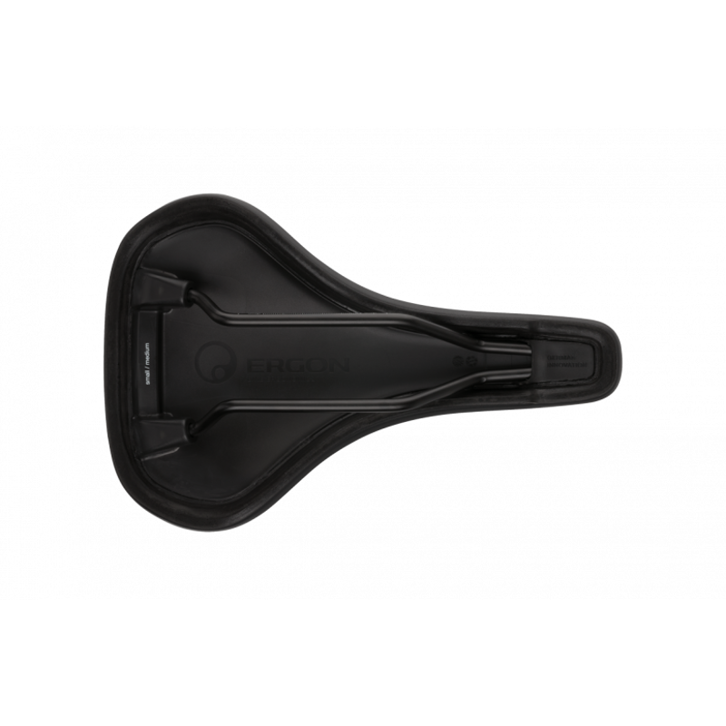 Ergon Women's ST Gel Saddle in Black-9