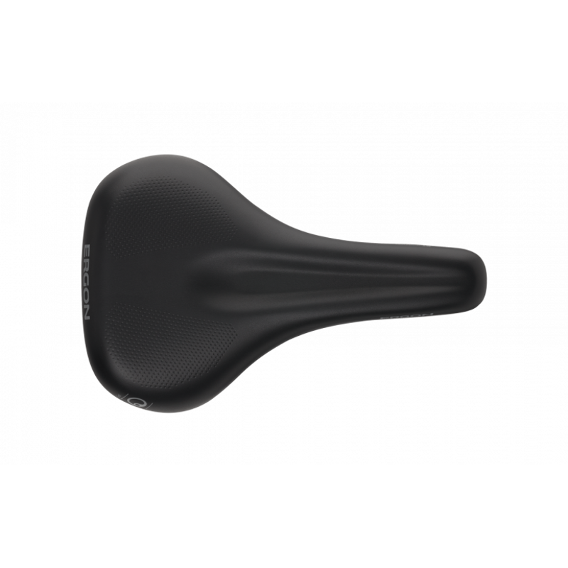 Ergon Women's ST Gel Saddle in Black-7