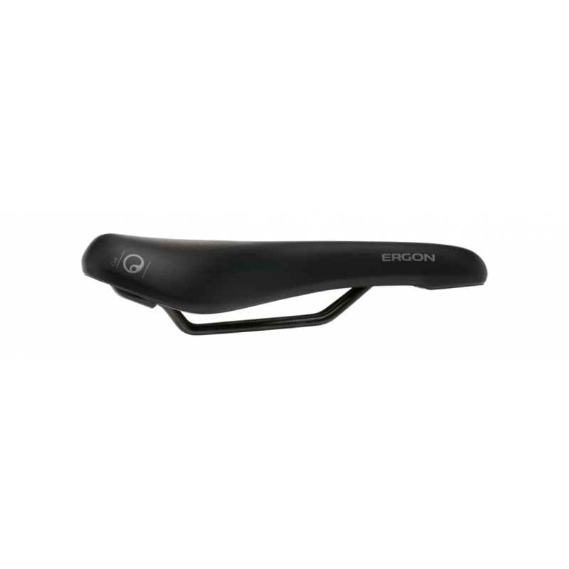 Ergon Women's ST Gel Saddle in Black-6