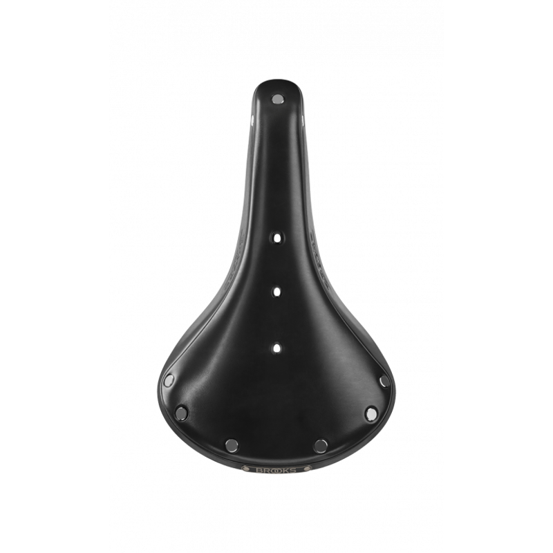 Brooks B17 Saddle 175mm Steel Rails in Black -2