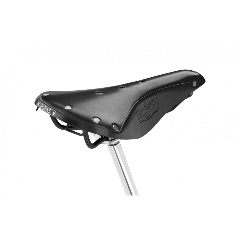 Brooks B17 Saddle 175mm Steel Rails in Black -1