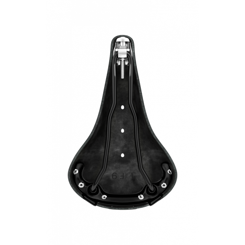 Brooks B17 Saddle 175mm Steel Rails in Black -3