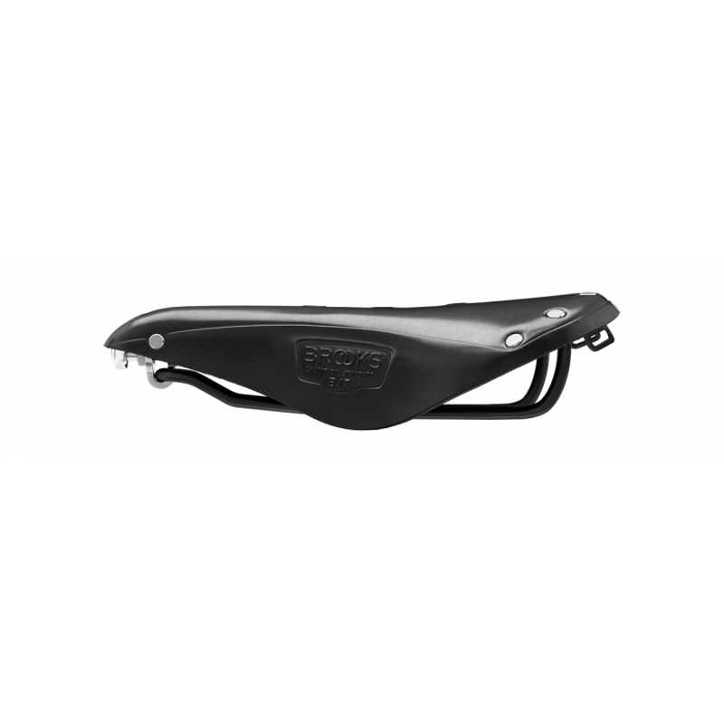 Brooks B17 Saddle 175mm Steel Rails in Black -5