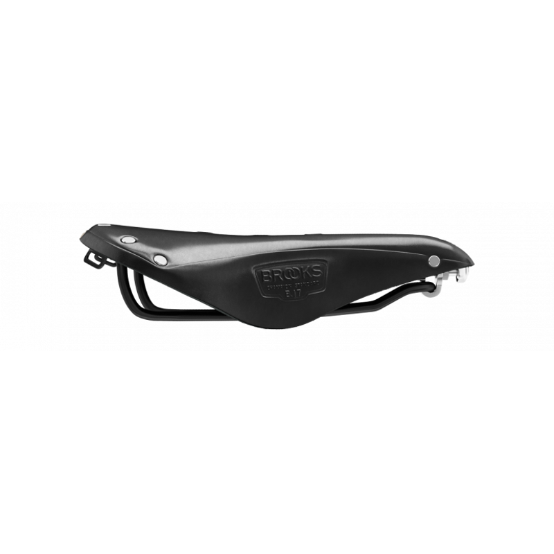 Brooks B17 Saddle 175mm Steel Rails in Black -6