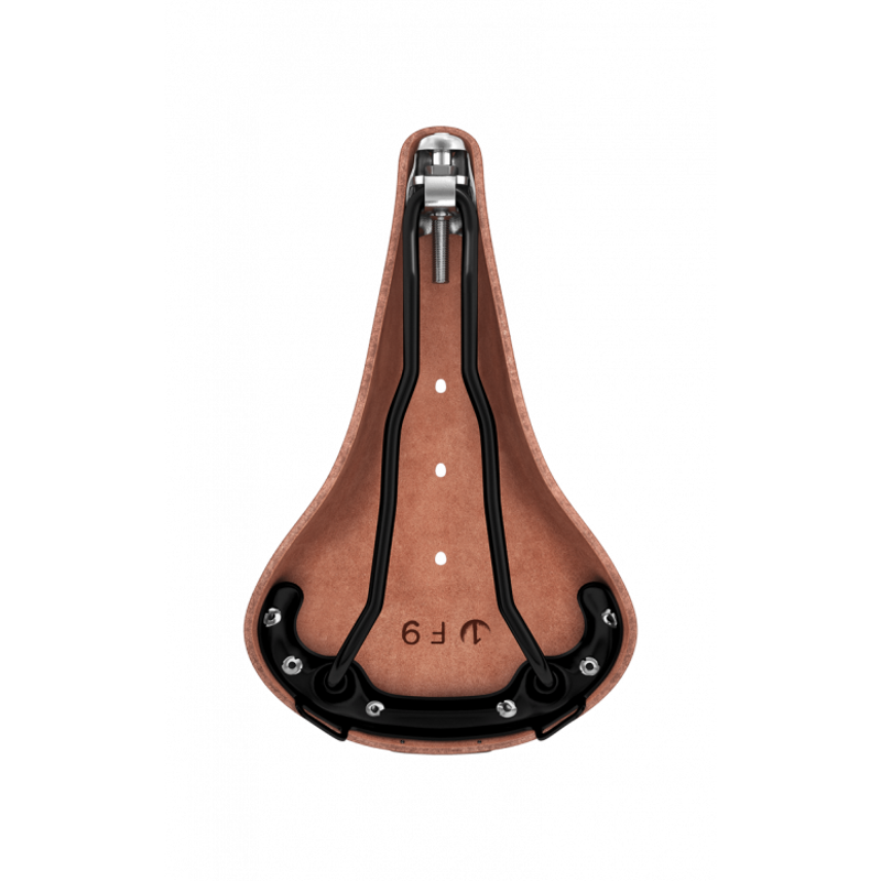 Brooks B17 Saddle 175mm Steel Rails in Brown-3