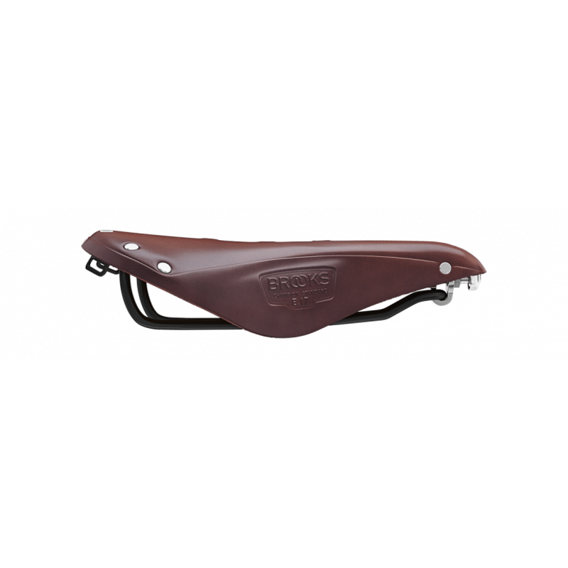 Brooks B17 Saddle 175mm Steel Rails in Brown-5