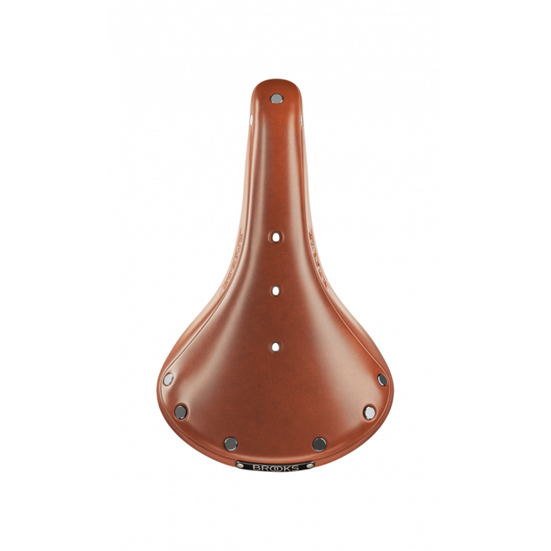 Brooks B17 Saddle 175mm Steel Rails in Honey-2