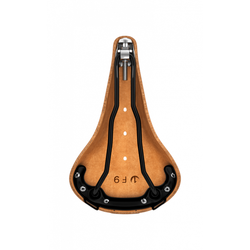 Brooks B17 Saddle 175mm Steel Rails in Honey-3