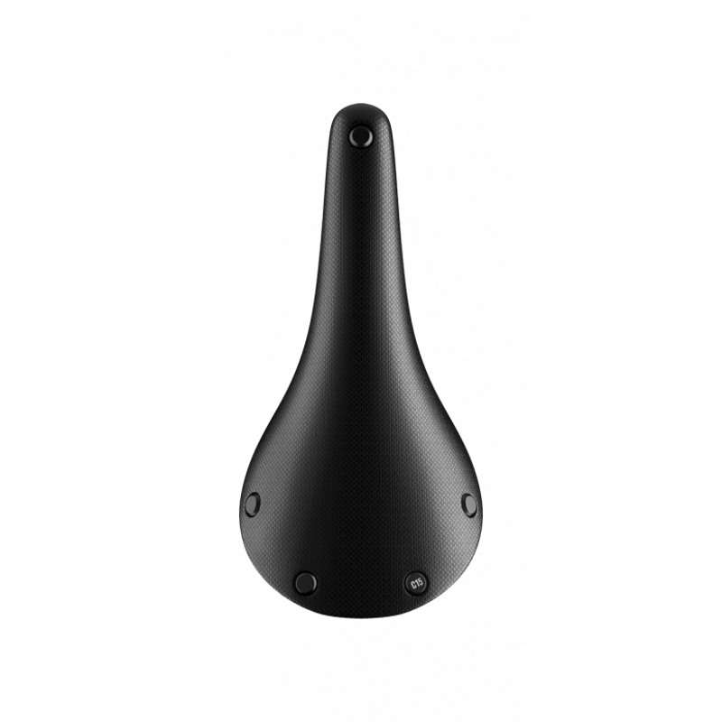C15 Cambium All-Weather Steel Rail 140mm Saddle in Black-2