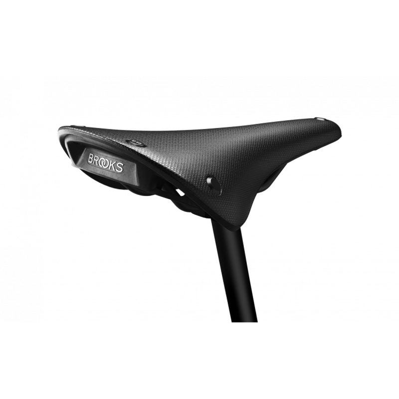 C15 Cambium All-Weather Steel Rail 140mm Saddle in Black-3