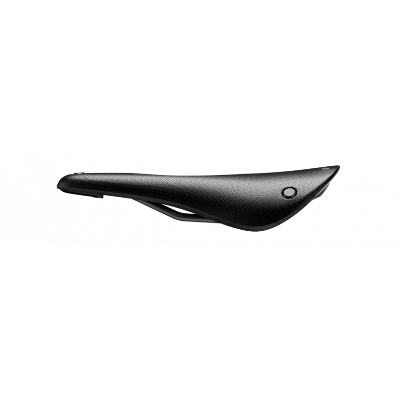 C15 Cambium Carved All-Weather Steel Rail 140mm Saddle in Black-6