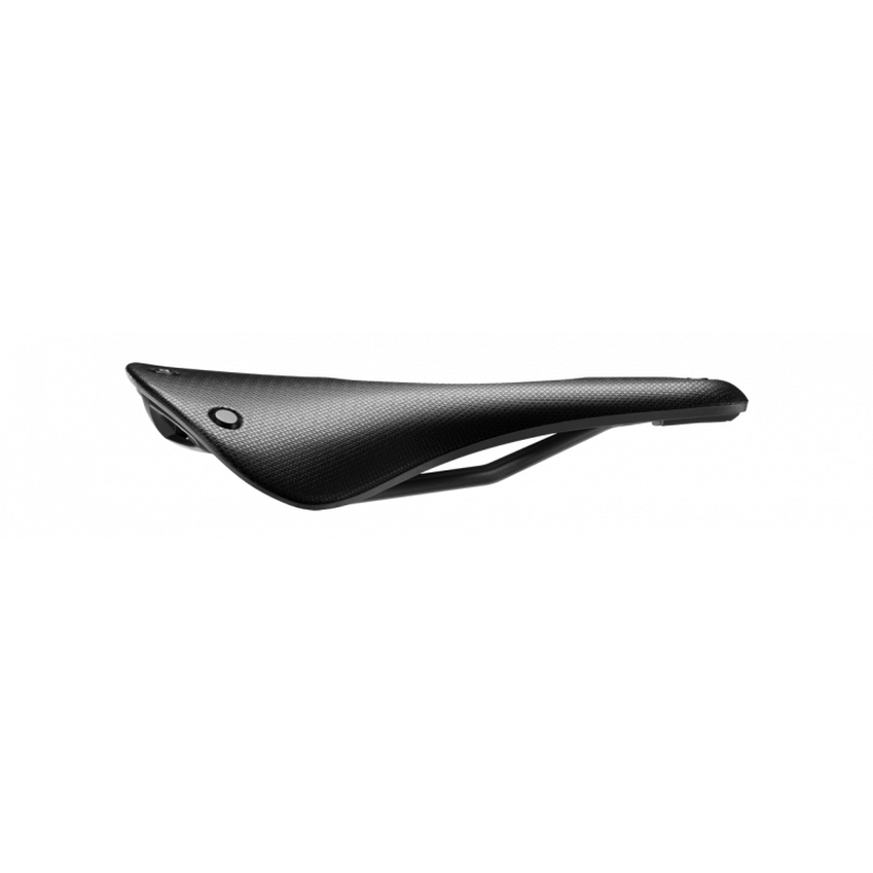 Brooks C17 Cambium Carved All-Weather Steel 162mm Saddle in Black-1