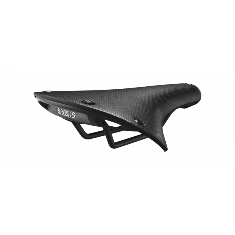 C19 Cambium All-Weather Steel Rail 184mm Saddle in Black-1