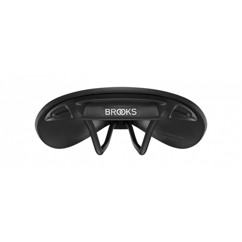 C19 Cambium All-Weather Steel Rail 184mm Saddle in Black-5