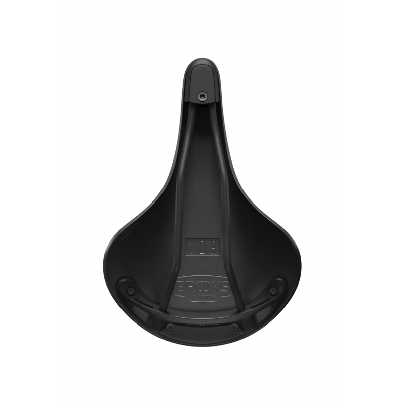 C19 Cambium All-Weather Steel Rail 184mm Saddle in Black-4