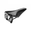 Brooks Flyer Steel Rail 175mm Saddle in Black 
