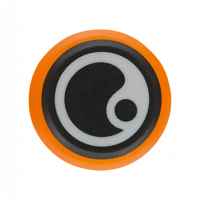 Ergon GD1 Evo Factory Grips in Orange-2