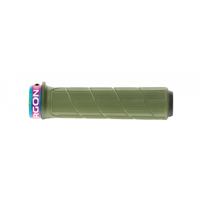 Ergon GD1 Evo Factory Grips in Moss/Oil-2