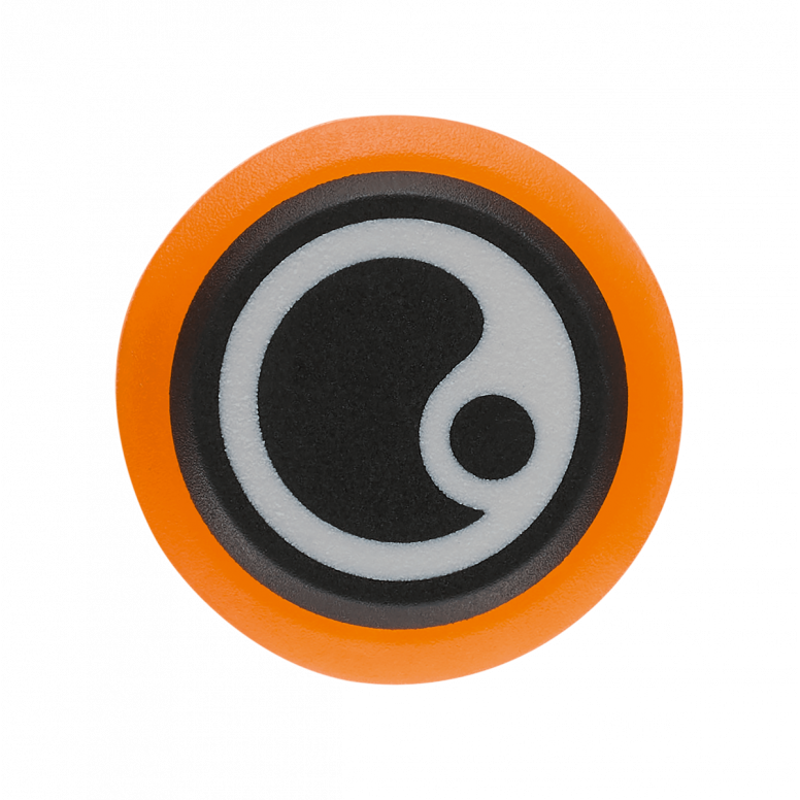 Ergon GD1 Evo Factory Grips in Orange-5