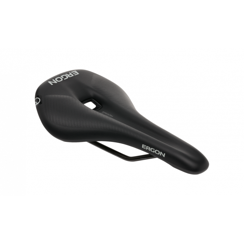 Ergon SR Road Comp Small/Medium Saddle in Black-1