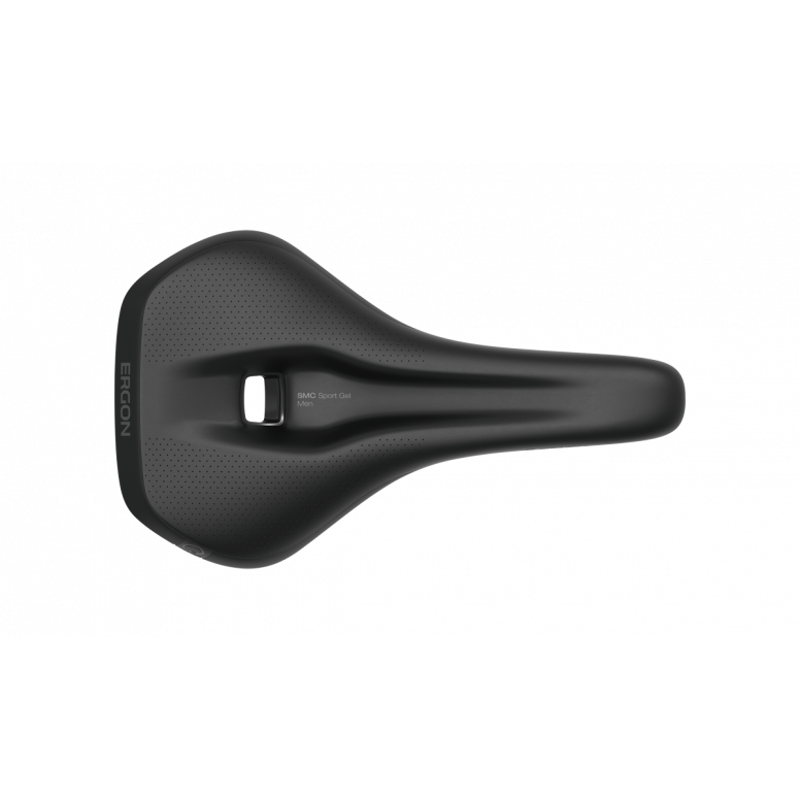 Ergon SMC Sport Gel Saddle in Black-1