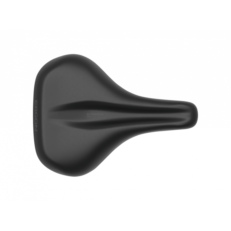 Ergon SC Core Prime Saddle in Black/Grey-1
